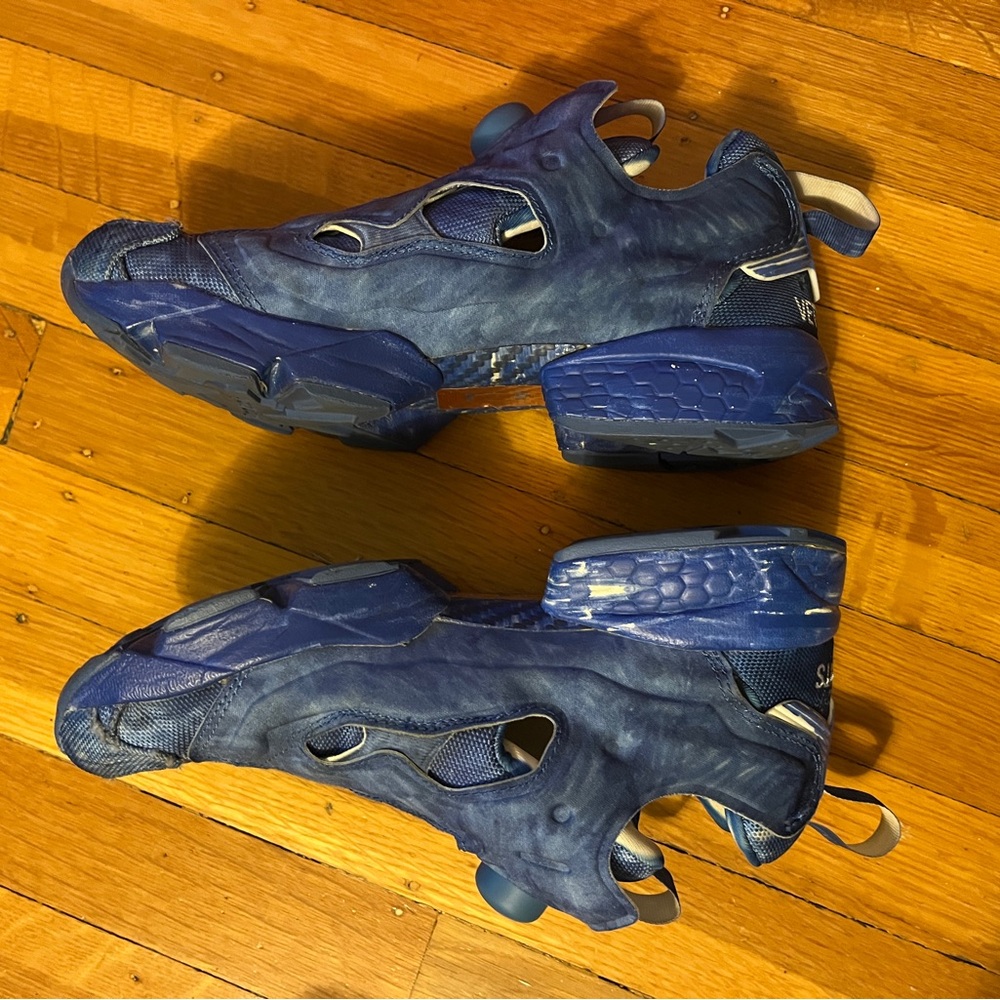 Reebok Vetements x InstaPump Fury 'Blue Blast' 5 36
